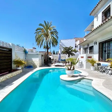 Exclusivo Con Piscina De Uso Privado, Barbacoa Y Las Mejores Playas A 500 Metros Marbellac Extérieur photo